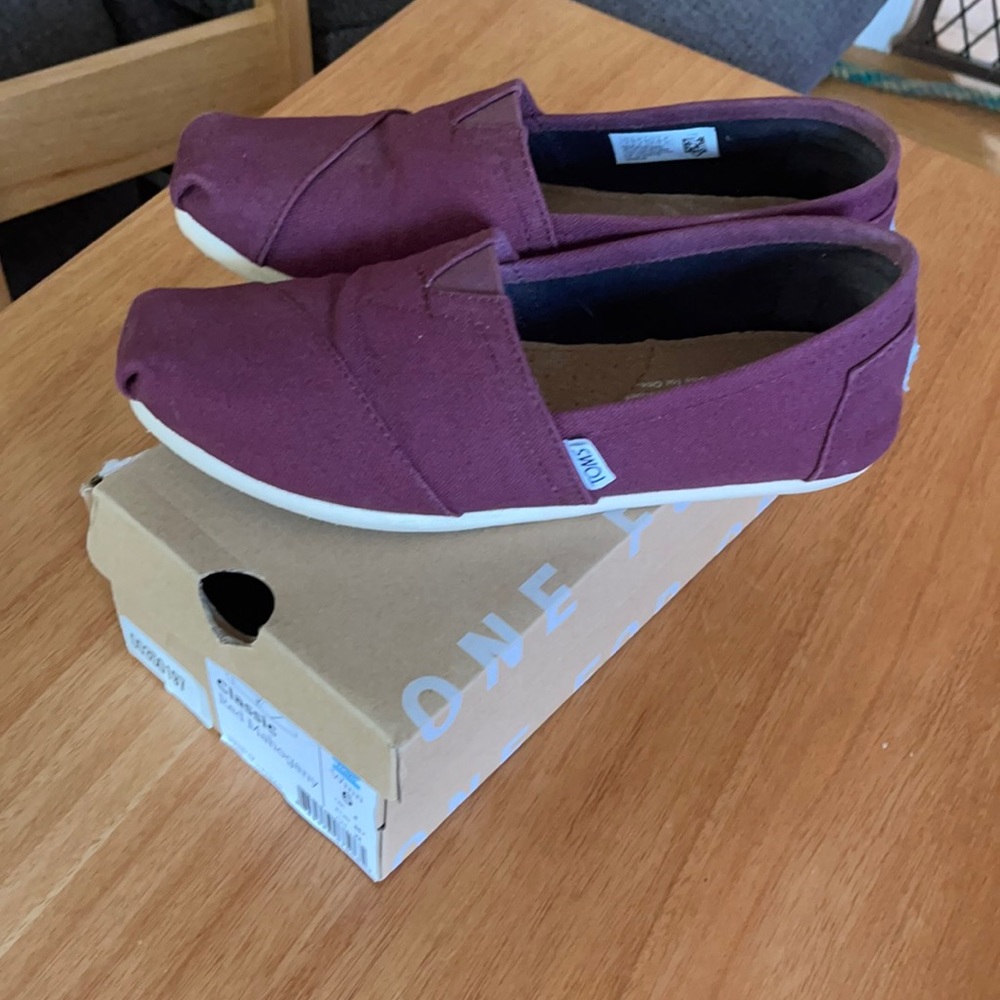 Slip on Toms
